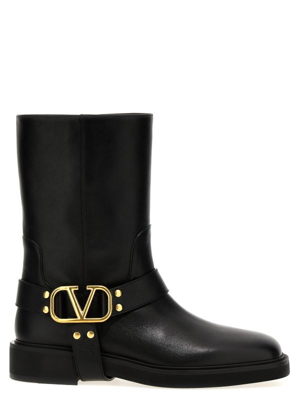 Valentino Garavani 'VLogo Signature' ankle boots