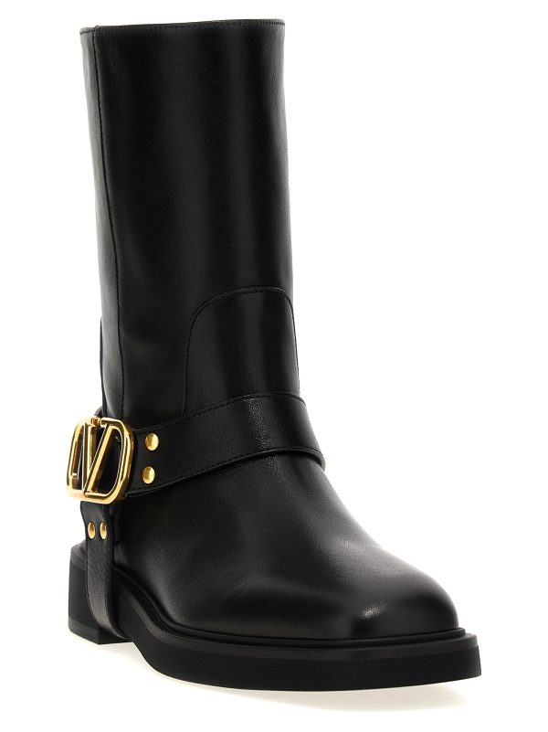 Valentino Garavani 'VLogo Signature' ankle boots - immagine 2