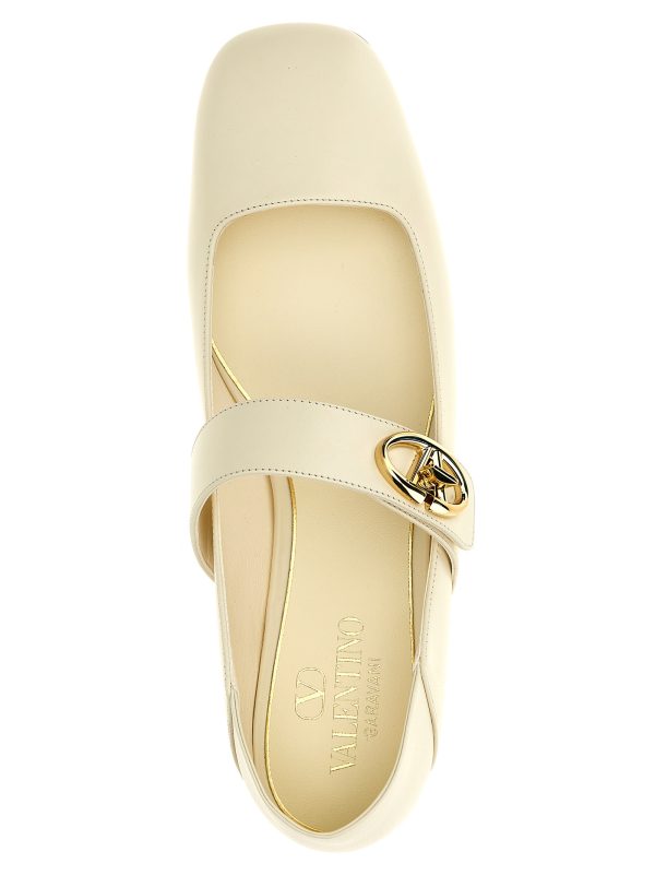 Valentino Garavani 'VLogo' ballet flats - immagine 4