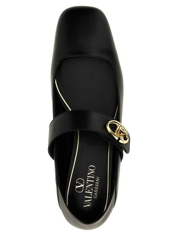 Valentino Garavani 'VLogo' ballet flats - immagine 4