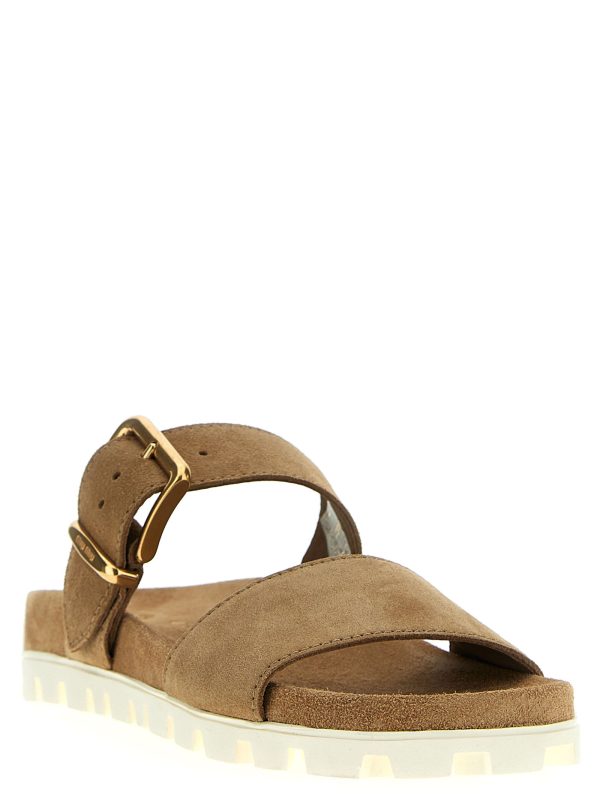 Suede sandals - immagine 2