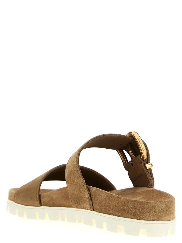 Suede sandals - immagine 3