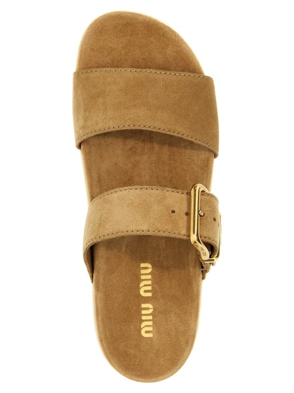 Suede sandals - immagine 4