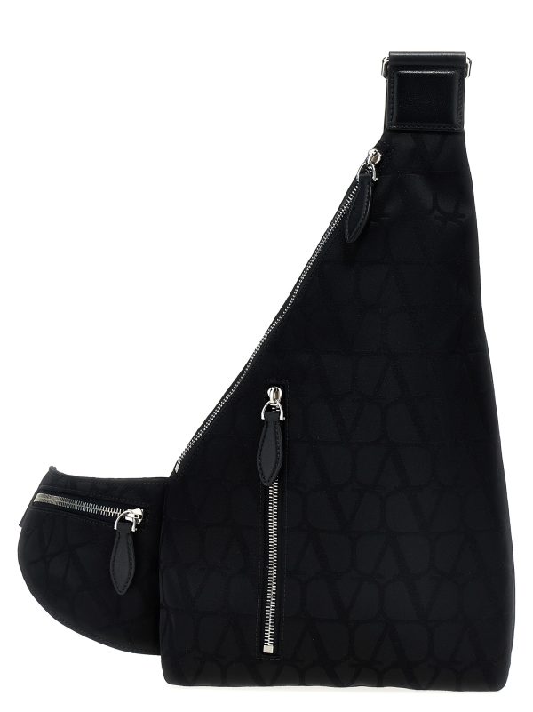 Valentino Garavani 'Toile Iconographe' Shoulder Bag