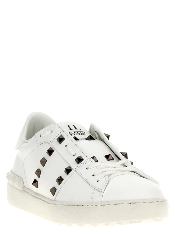 Valentino Garavani 'Rockstud Untitled' sneakers - immagine 2