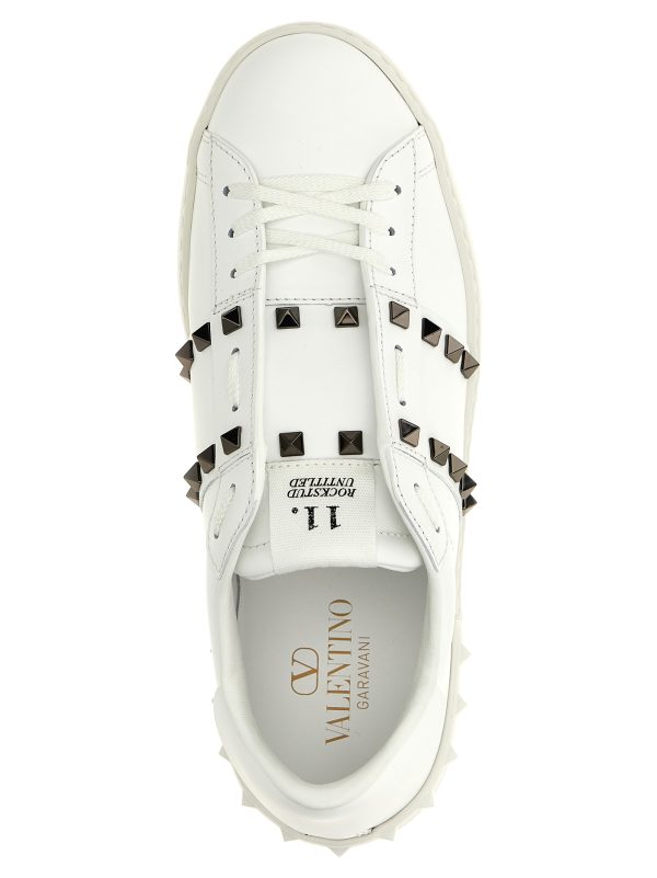 Valentino Garavani 'Rockstud Untitled' sneakers - immagine 4