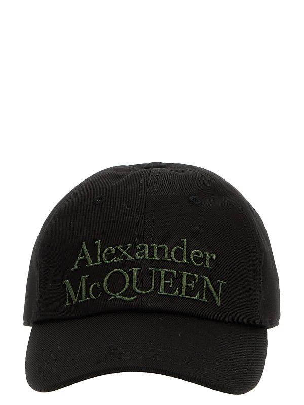 Logo embroidery cap