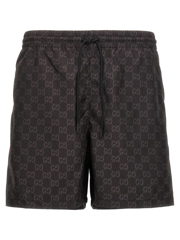 'GG' swim shorts