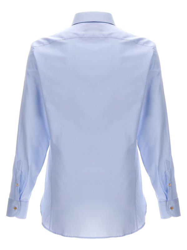 Double G embroidery shirt - immagine 2