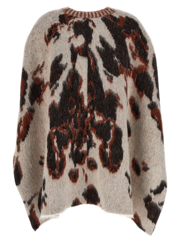 'Appaloosa' cape sweater - immagine 2