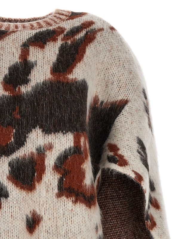 'Appaloosa' cape sweater - immagine 3