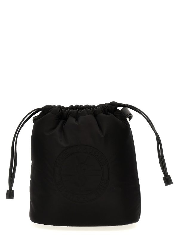 'Rive gauche' bucket bag