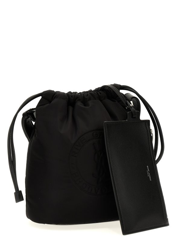 'Rive gauche' bucket bag - immagine 3