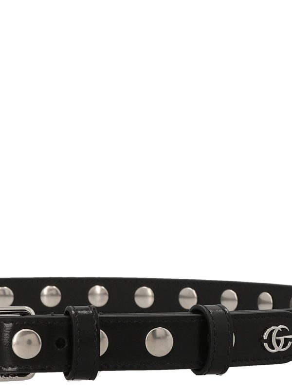 Logo stud belt - immagine 3