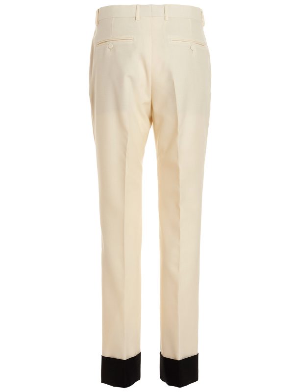 contrast edging pants - immagine 2