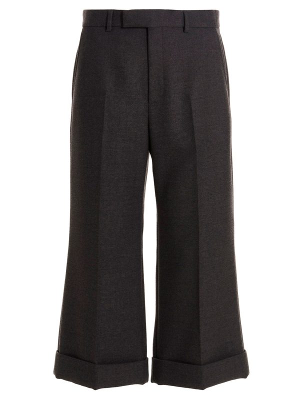 Wool pants