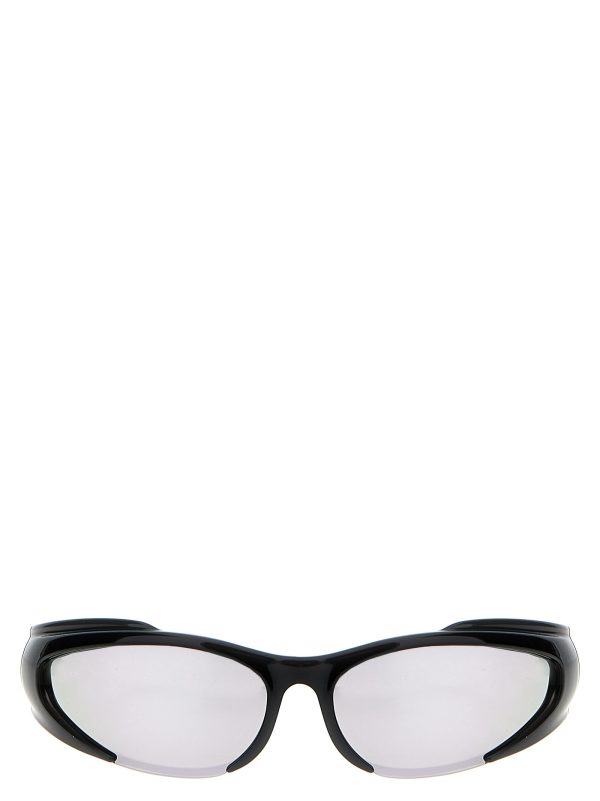 'Reverse Xpander Rectangle' sunglasses