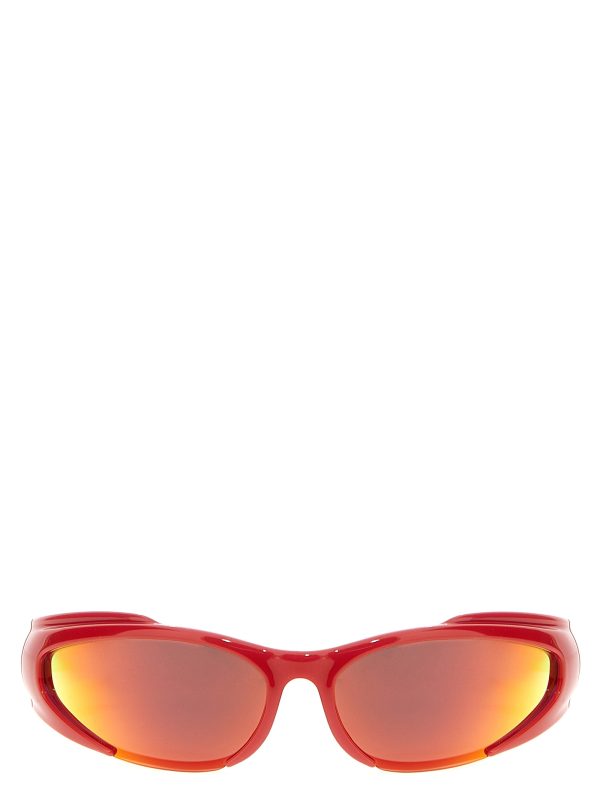 'Reverse Xpander Rectangle' sunglasses