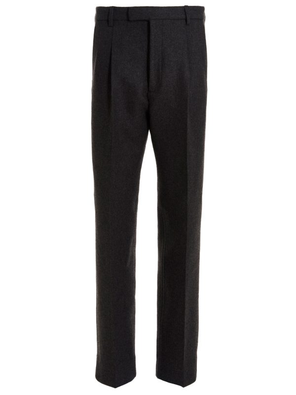 Cachemire wool pants