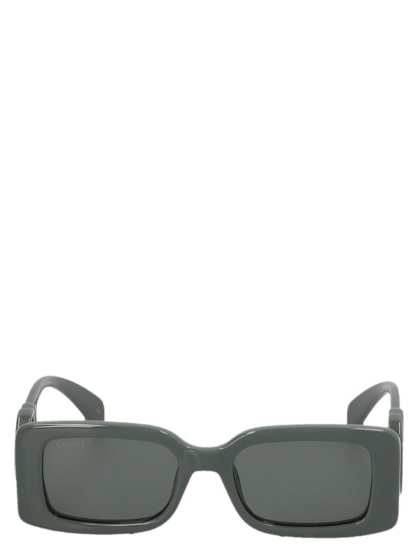 Rectangular sunglasses