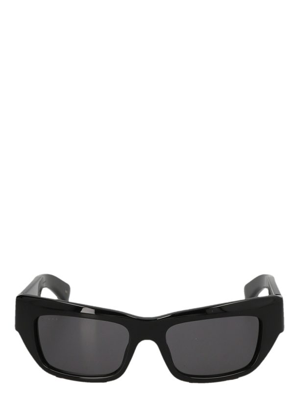 Rectangular sunglasses