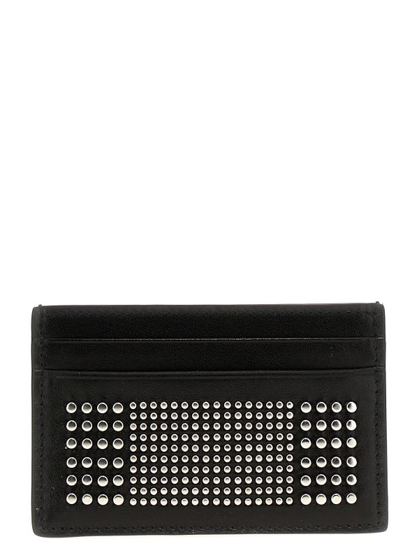 Studded card holder