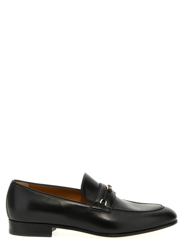 'Incrocio GG' loafers