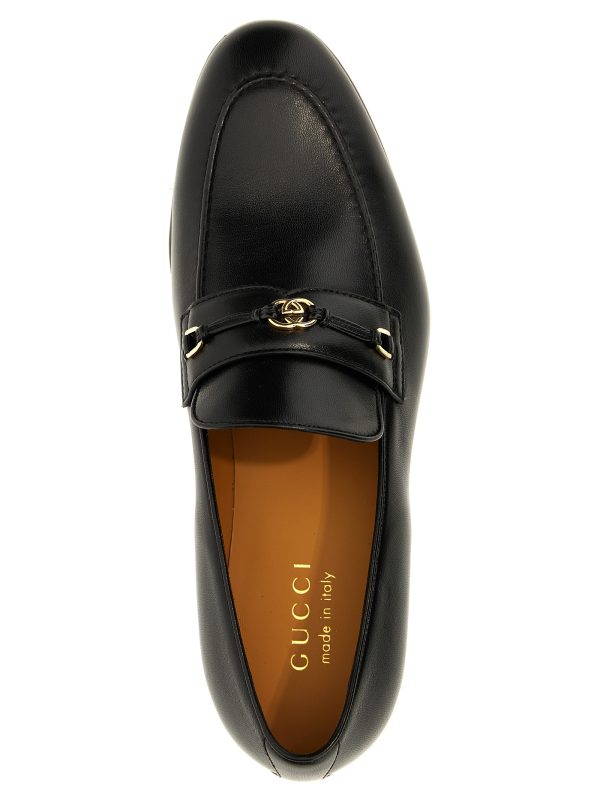 'Incrocio GG' loafers - immagine 3