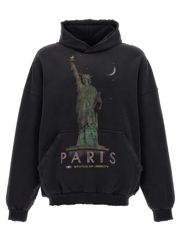 'Paris Liberty' hoodie