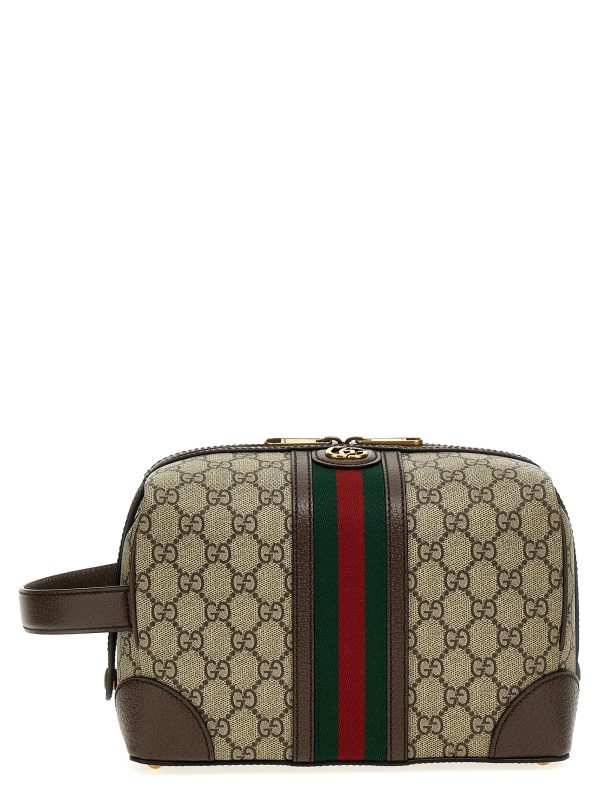 'Gucci Savoy' wash bag