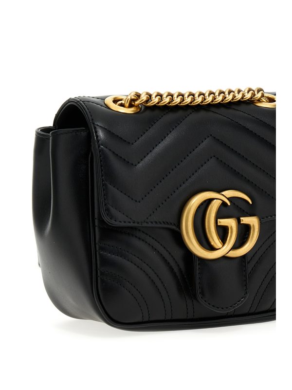 'GG marmont' mini crossbody bag - immagine 3