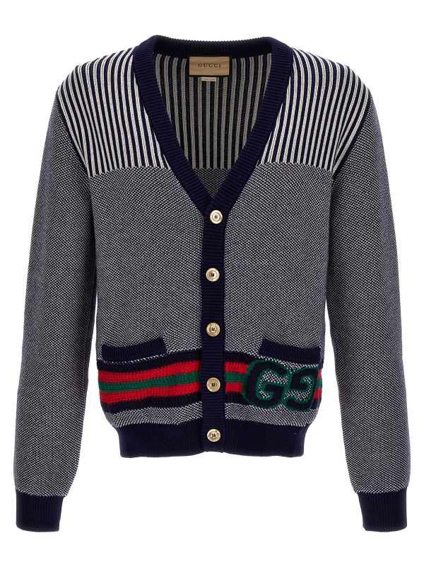 'GG' cardigan