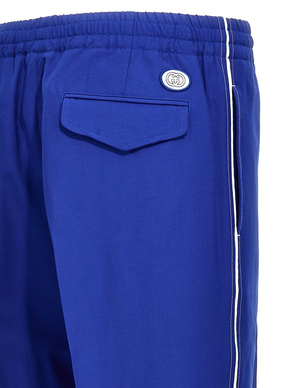 'Incrocio GG' pants - immagine 5