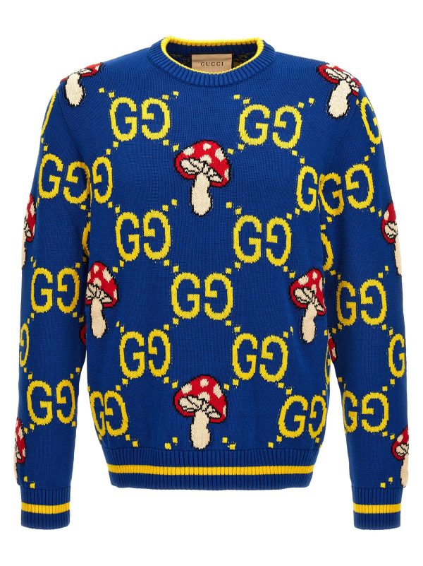 'GG Mushroom' sweater