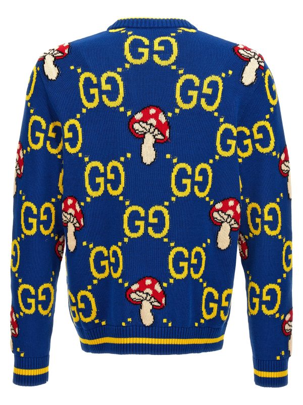 'GG Mushroom' sweater - immagine 2