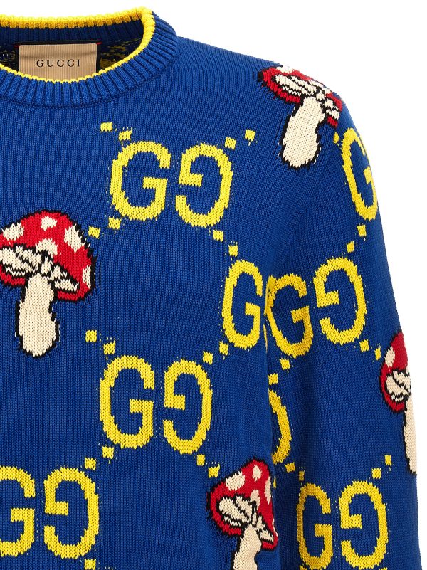 'GG Mushroom' sweater - immagine 3