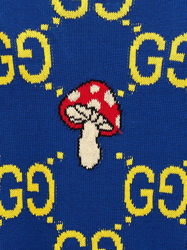 'GG Mushroom' sweater - immagine 4