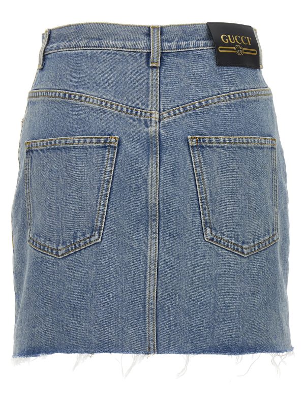 Denim skirt - immagine 2