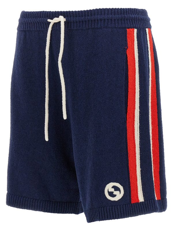 Terry band bermuda shorts - immagine 3