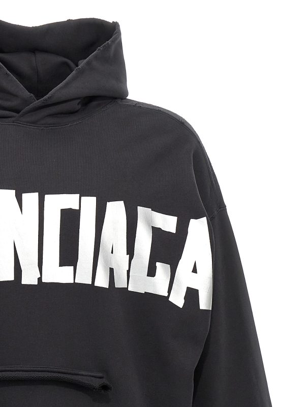 'New Tape Type' hoodie - immagine 3