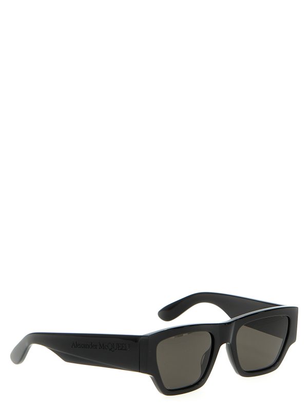 'McQueen Angled' sunglasses - immagine 2