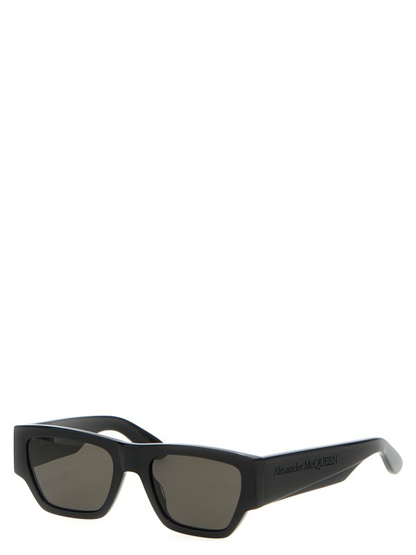 'McQueen Angled' sunglasses - immagine 3