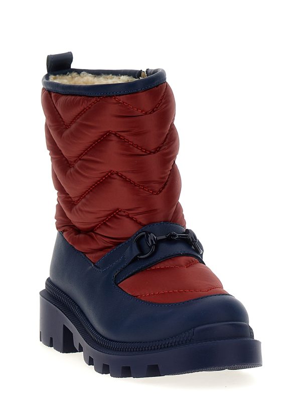 Horsebit padded boots - immagine 2