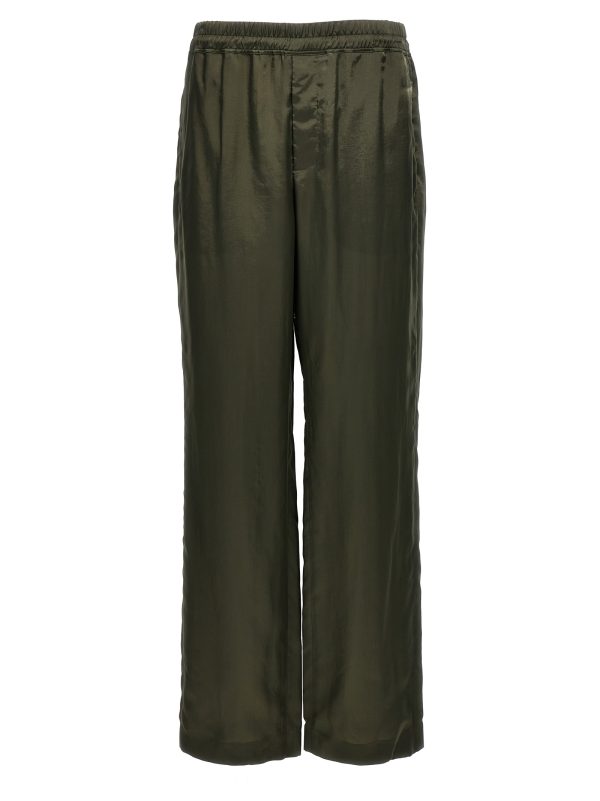 Twill trousers