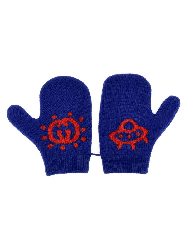 'GG Ufo' gloves