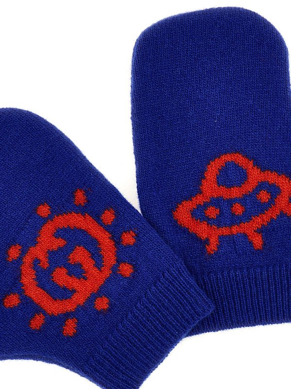 'GG Ufo' gloves - immagine 3