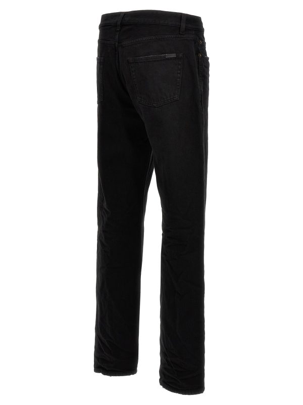 Straight fit jeans - immagine 4