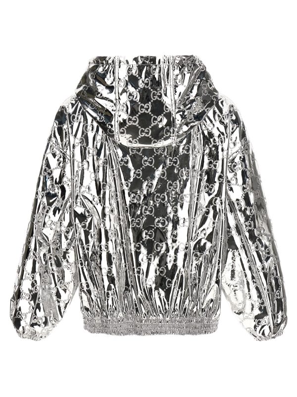 'GG' hooded jacket - immagine 2