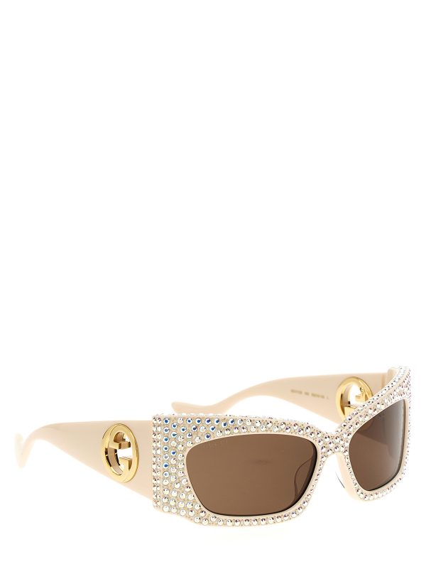 Geometric crystal sunglasses - immagine 2