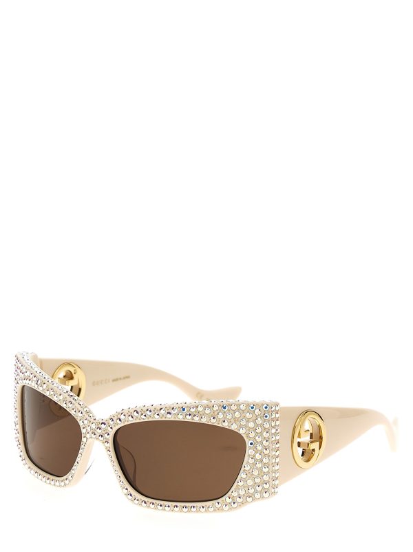 Geometric crystal sunglasses - immagine 3